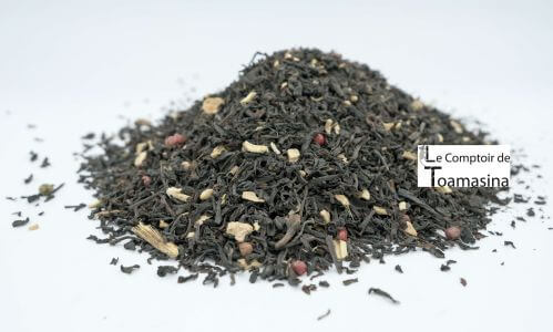 Buy Black tea flavored with spices and guarana